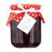 SIGI Azienda Agricola Box of fruit syruped cherries in red wine lacryma de morro in glass 540g