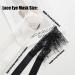 Lace Face Mask Blackout Mesh Eye Mask for Women - Halloween Costume Party - Buy Online on GoSupps.com