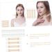 Housoutil 4pcs Neck Lift Stickers Lifting Belt Neck Skin Care Supply Neck Skin Lifting Sticker Nursing Belt 20.5x4cm As Shown - Buy Online on GoSupps.com