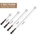 Extendable Telescoping Back Scratcher for Adults - Wooden Handle Portable Backscratcher with Carrying Bag | Ideal for Men and Women - Buy Online on GoSupps.com