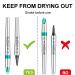 treStiQue Eyebrow Microblading Pen with Micro-Fork Tip - Waterproof Dark Brown - Buy Online on GoSupps.com
