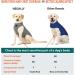 Neoally X-Large Dog Anxiety Calming Vest with Adjustable Compression - Stress Relief for Dogs and Cats - Buy Online on GoSupps.com