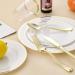 N9R 72Pcs Gold Plastic Forks - Durable & Heavy Duty Utensils for Parties, Weddings & Events - Buy Online on GoSupps.com