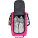 WOLT Golf Shoe Bag - Ventilated Sports & Travel Carrier with Double Accessory Pocket for Women and Men - Pink - Buy Online on GoSupps.com