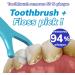 Toothnote Portable Dental Floss Picks - Eco-Friendly Biodegradable Floss Sticks for Daily Use Travel & Camping - Mint Flavor (45pcs) - Buy Now - Buy Online on GoSupps.com