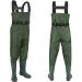 LANGXUN Kids Chest Waders - Lightweight & Breathable PVC Fishing Waders for Toddlers & Children - Waterproof Hutting Waders for Boys & Girls - Age 4/5 - Buy Online on GoSupps.com