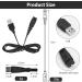 Compatible Charger Cable for Hatteker Beard Trimmers - 1.5M USB Shaver Replacement Lead with Cleaning Brush - Buy Online on GoSupps.com