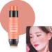 Cream Blush Stick with Brush Cheek Blush & Lip Tint & Eyeshadow Makeup Stick with Brush Long Lasting Waterproof Cream Blush Makeup for All Skin Tones 3# - Buy Online on GoSupps.com