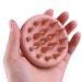 Levero Premium Shampoo Brush | Scalp Massage Brush for Wet & Dry Hair | Boosts Blood Flow | Ideal for Relaxation & Wellness - Buy Online on GoSupps.com