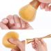 Big Head Makeup Brush Soft Beauty Powder Big Blush Flame Brush Foundation Cosmetic Tool (B) - Buy Online on GoSupps.com