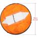 SPYMINNPOO 42 Foldable Kayak Sail Kit - Easy Setup & Portable | Downwind Wind Sail for Kayak, Paddle Board & Canoe - Bright Orange - Buy Online on GoSupps.com