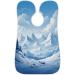 Buy Landscape Glacier Beard Bib Apron | Best Beard Hair Catcher for Men | Perfect Father's Day & Christmas Gifts for Dad or Husband - Buy Online on GoSupps.com
