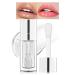 DAGEDA Tinted Lip Oil Plumping Lip Gloss  Hydrating Lip Glow Oil Lip Care Moisturizing Clear Toot Lip Oil for Dry Lips  Nourishing Glossy Glass Lip Oil Gloss Non-Sticky Shine Lip Tint (Clear)