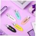 Bend Clips No Farm Hair Clips PIN Clips Makeup Applying Clips Pink Attractive Design - Buy Online on GoSupps.com