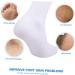 Beaupretty 6 Pairs Exfoliating Moisturizing Socks spa Socks Sleep Socks Moisture Enhancing Socks moisturizing Foot Socks feet Care Socks Reusable Socks Lotion Girl sebs Cover Heel - Buy Online on GoSupps.com