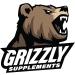 GRIZZLY Pre-Workout BLACK CURRANT Strength Power Focus Caffeine Citrulline Beta-Alanine Betaine Blackcurrant 340 g (Pack of 1) - Buy Online on GoSupps.com