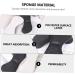 FRCOLOR 12 Pairs Non-Slip Heel Stickers - Premium Shoe Insoles & Foot Protectors for High Heels - Cushioned Pads & Heel Grips for Comfort & Stability - Buy Online on GoSupps.com