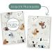 Personalized Wilhelm Fell Case for EU Pet ID Card - Custom Protective Cover for Pet Owners | Unique Gift Idea for Animals - Feature 'Balou' - Buy Online on GoSupps.com