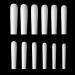 SCASTOE 504Pcs Full Cover Square Press on Nails - Long French False Nail Tips in 12 Sizes for Acrylic & Coffin Styles - Buy Online on GoSupps.com