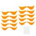 10pair Lash Lift Pads Silicone Lash Lift Rod 3 pairs of Covering Strips Elastic Reusable Fits Most Eye Shapes and Sizes