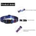 Suredoo Soft Nylon Dog Collar for Small & Medium Dogs - Comfort Fit Galaxy Design (L) - Neck 38-63 cm Width 2.5 cm - Buy Online on GoSupps.com