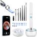 Ear Wax Removal Tool Kit with Ear Camera and 8 Ear Spoons for iOS & Android - Buy Online on GoSupps.com