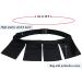 SUCONBE Adjustable Mastectomy Drain Holder with 4 Pouches and Shower Bag - Post-Surgery Recovery Support Kit for Breast Surgery Patients (Black) - Buy Online on GoSupps.com