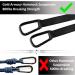 Gold Armour XL Double Camping Hammock with Tree Straps - Hawaii Blue | Portable Outdoor Gear by USA Brand - Buy Online on GoSupps.com