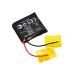 Replacement Battery Compatible with Pebble 401S E-Paper Pebble Steel Watch 2 Part Number: P121112 130mAh/3.7V