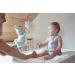 Kaloo Petites Chansons Green Mouse Puppet Plush 24cm - Baby's Soft Hand Puppet Toy for Early Learning - Ages 0 - Buy Online on GoSupps.com
