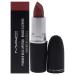 MAC Powder Kiss Lipstick - 930 Brickthrough Lipstick Women 0.1 oz