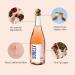 Surely Non Alcoholic Sparkling Ros | Dealcoholized California Ros | 2g Sugar, 20 Calories, Gluten Free | 750ml (25 fl. oz) - Buy Online on GoSupps.com