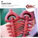 Fomiyes Fishing Bones Shaped Massager - Creative Wooden Gua Sha Ridge Comb for Scalp & Body Massage - Rosewood Meridian Relief - Buy Online on GoSupps.com