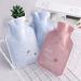 Buy Cute Heat Bottle with Cover - Portable Mini Hot Water Bag & Hand Warmers in Blue | Best International Shipping - Buy Online on GoSupps.com