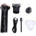 3 in 1 Electric Trimmer for Men | LED Display Grooming Kit for Home - International Shipping Available - Buy Online on GoSupps.com