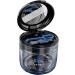 Hanobc Portable Prosthesis Case Holder - Travel Bath Storage & Cleaning Container (Black) | Ideal for Prosthesis Care - Buy Online on GoSupps.com