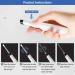 FZZDP Ear Pick Flashlight - Vibrating LED Ear Cleaner & Earwax Removal Tool (OneColor) - Buy Online on GoSupps.com
