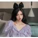Hair Band Bow Headbands Headdress Bowknot Hair Bands Big Bow Halloween Hair Hoop Hair Accessories for Cosplay Costume Decor (Black) - Buy Online on GoSupps.com