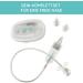 Nasal Sucker for Newborns & Toddlers - Reusable Baby Nose Cleaner by Homery | Medical Silicone Filter & Instructions Included - Buy Online on GoSupps.com