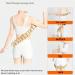 Fzzuzdlap Rope Back Massager - 47.2 Massage Roller for Back Neck Legs & Waist | Best International Shipping - Buy Online on GoSupps.com