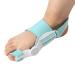 Keenso Orthopedic Toe Straighteners - Hardened Gel Bunion Corrector for Men - Lake Blue - Buy Online on GoSupps.com