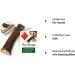 Chronobalance L Antlers Caustie for Dogs - Halved Dental Chew Toys 100% Deer Antler Sustainable Dog Bones for Dental Hygiene - 1 Piece - Buy Online on GoSupps.com