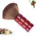 FRCOLOR Neck Duster Hair Cutting Brush Hair Cleaning Brush Neck Brush Barber Neck Cleaning Tools Barber Tool Face Cleaner Brush Wooden Handle Brush Hair Brush Soft Red Bamboo - Buy Online on GoSupps.com