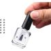 Empty Nail Polish Bottles with Dupont Brushes - 6 Series Set - Clear Glass Funnel & Mixing Balls - DIY Nail Polish Kit - Buy Online on GoSupps.com