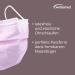 Buy Wellsamed Wellsamask 50-Piece Pink Face Mask - Small Size Comfortable Elastic Bands International Shipping Available - Buy Online on GoSupps.com