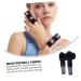 Joint Sleeve Thumb Brace & Finger Splint - Finger Fracture Protector Polyester Black - International Shipping Available - Buy Online on GoSupps.com