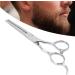 Qukaim Hair Cutting Scissor Hair Cutting Shear 6 Inch Stainless Steel Salon Hair Texturizing Scissor for Barbers Stylists Home Salon - Buy Online on GoSupps.com