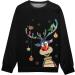 Ganfancp Merry Christmas Family Matching Sweatshirt - Black Kids 95 XX-Large - Buy Online on GoSupps.com