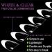 120 Pieces French Acrylic False Nails Tips Full Cover Fake Nails Extension White Tip Press on Nails Acrylic Nail Tips for Woman Girls Finger Manicure Salon Home Nails Art DIY (12 Sizes White Clear) - Buy Online on GoSupps.com