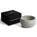 CHARMMAN Natural Granite Stone Shaving Soap & Cream Bowl for Men - Keep Warm, Easier to Lather Gray - Buy Online on GoSupps.com